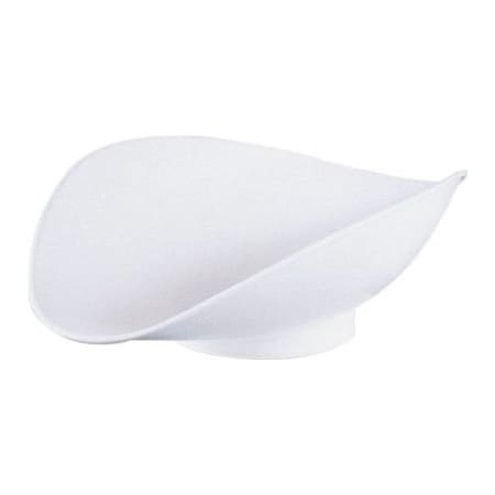 Detecto Detecto 6100-0002 White Plastic Baker Dough Scoop for Baker Dough Scales 6100-0002